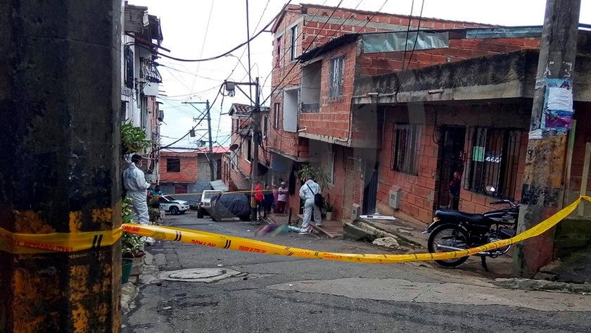 FOTOS: Asesinaron en vía pública de Enciso a un hombre de 32 años 7 homicidio enciso4