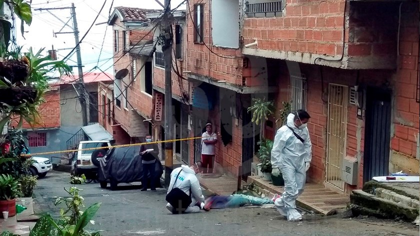 FOTOS: Asesinaron en vía pública de Enciso a un hombre de 32 años 4 homicidio enciso5