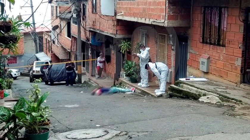 FOTOS: Asesinaron en vía pública de Enciso a un hombre de 32 años 5 homicidio enciso6