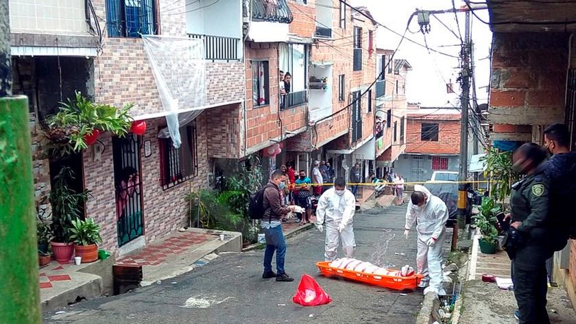 FOTOS: Asesinaron en vía pública de Enciso a un hombre de 32 años 8 homicidio enciso7