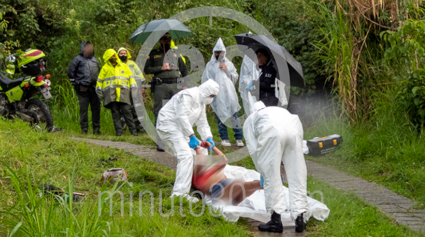 EN FOTOS Y VIDEO: Quedó sin identificar la mujer trans asesinada por la Medellín- Bogotá, a la altura de Copacabana 11 homicidio por la medellin bogota copacabana 08 09 2020 1