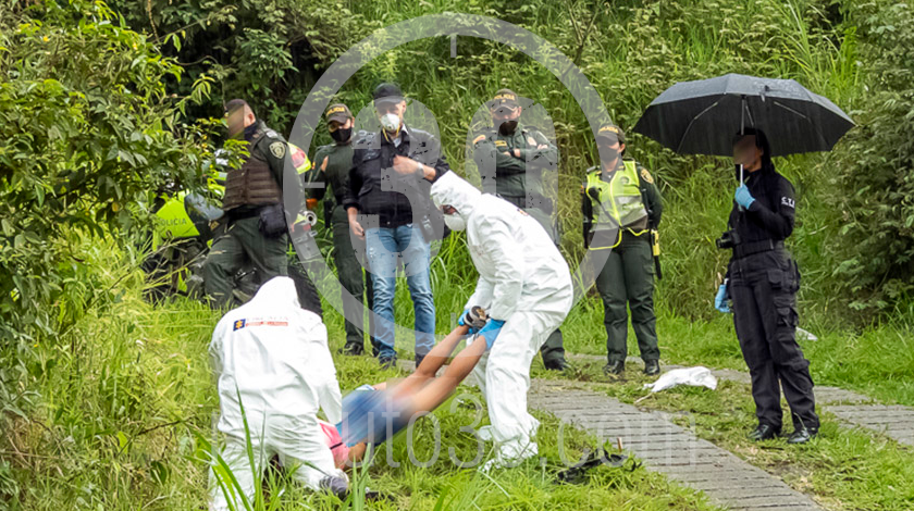 EN FOTOS Y VIDEO: Quedó sin identificar la mujer trans asesinada por la Medellín- Bogotá, a la altura de Copacabana 2 homicidio por la medellin bogota copacabana 08 09 2020 3