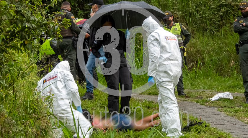 EN FOTOS Y VIDEO: Quedó sin identificar la mujer trans asesinada por la Medellín- Bogotá, a la altura de Copacabana 4 homicidio por la medellin bogota copacabana 08 09 2020 5