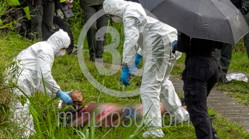 EN FOTOS Y VIDEO: Quedó sin identificar la mujer trans asesinada por la Medellín- Bogotá, a la altura de Copacabana 5 homicidio por la medellin bogota copacabana 08 09 2020 6
