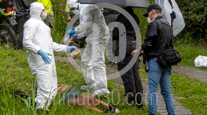 EN FOTOS Y VIDEO: Quedó sin identificar la mujer trans asesinada por la Medellín- Bogotá, a la altura de Copacabana 6 homicidio por la medellin bogota copacabana 08 09 2020 7