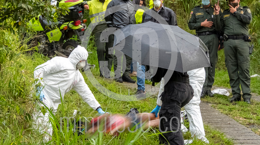 EN FOTOS Y VIDEO: Quedó sin identificar la mujer trans asesinada por la Medellín- Bogotá, a la altura de Copacabana 7 homicidio por la medellin bogota copacabana 08 09 2020 8