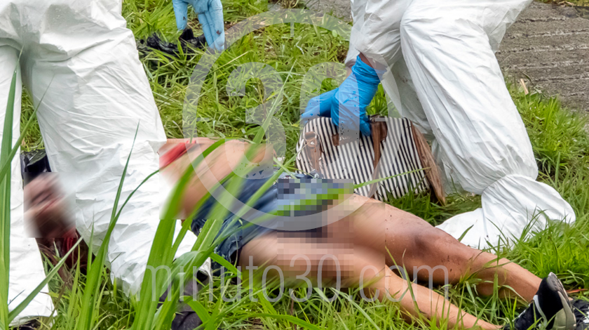 EN FOTOS Y VIDEO: Quedó sin identificar la mujer trans asesinada por la Medellín- Bogotá, a la altura de Copacabana 8 homicidio por la medellin bogota copacabana 08 09 2020 9