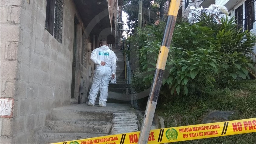 FOTOS: De varios disparos asesinan a un hombre en Robledo Villa Sofía 2 homicidio robledo villa sofia3