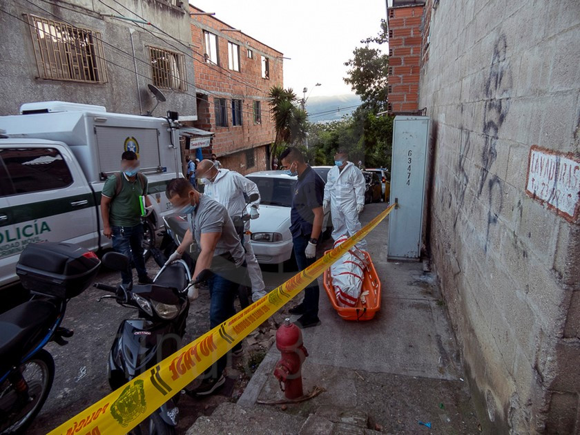 FOTOS: Identificaron al hombre asesinado en Robledo Villa Sofía 9 homicidio villa sofia robledo