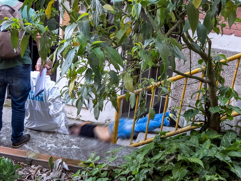 FOTOS: Identificaron al hombre asesinado en Robledo Villa Sofía 3 homicidio villa sofia robledo6
