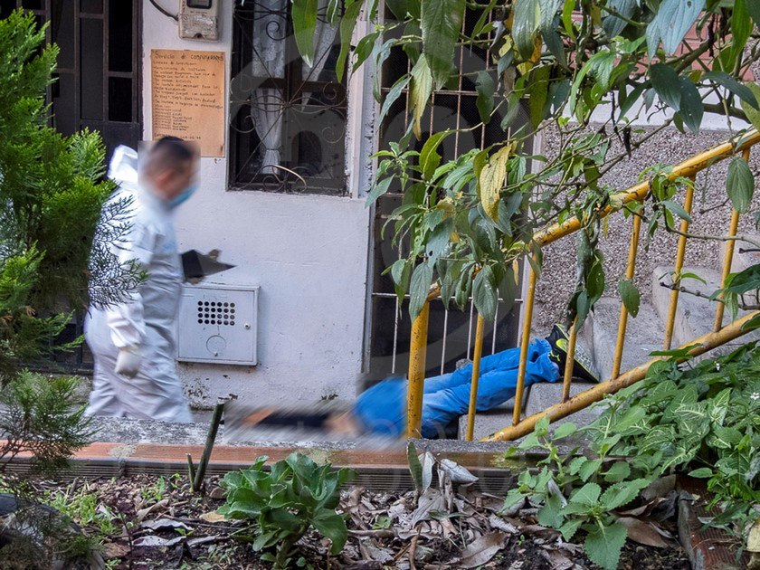 FOTOS: Identificaron al hombre asesinado en Robledo Villa Sofía 5 homicidio villa sofia robledo7