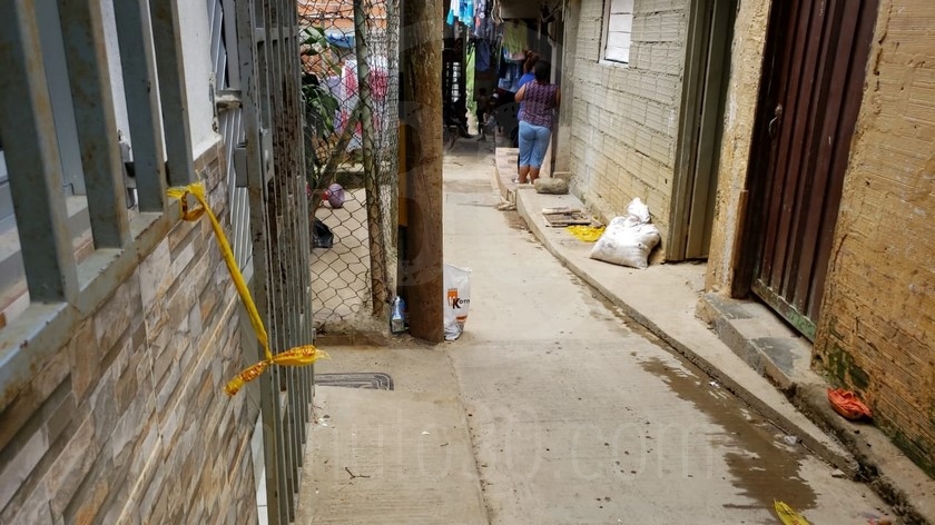En medio de una riña asesinaron con arma blanca a un hombre de 40 años en Medellín 7 homicidioeloasis2