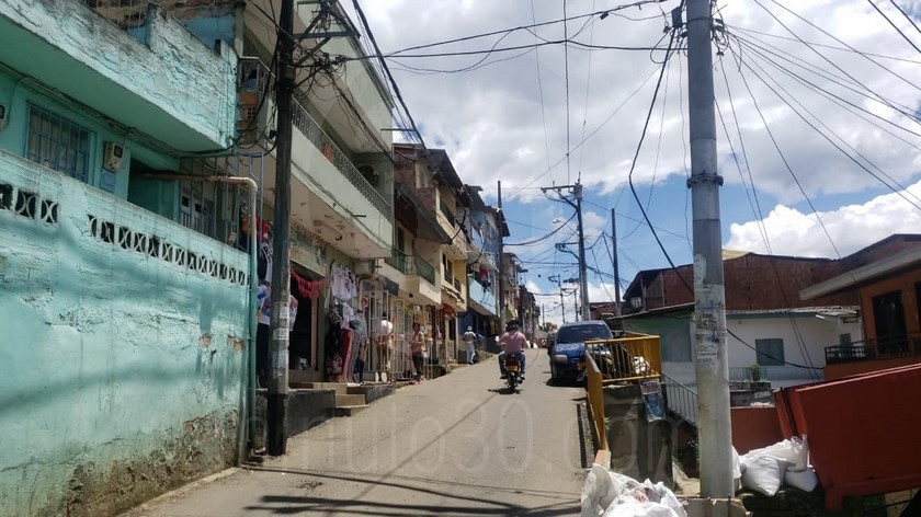 Homicidio Santo Domingo