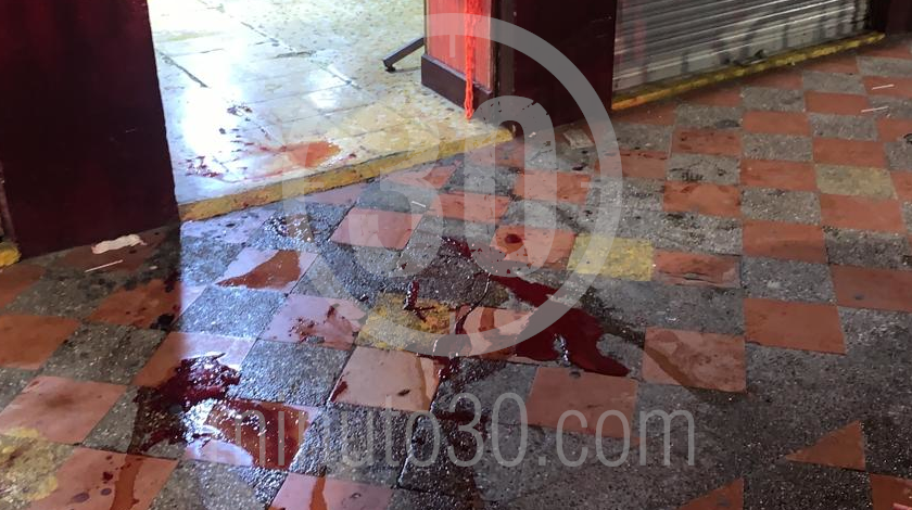 EN FOTOS Y VIDEO: A balazos asesinaron a un hombre en el parque principal del municipio de Caldas, Antioquia 3 homicido en el municipio de Caldas 07 09 2020 2