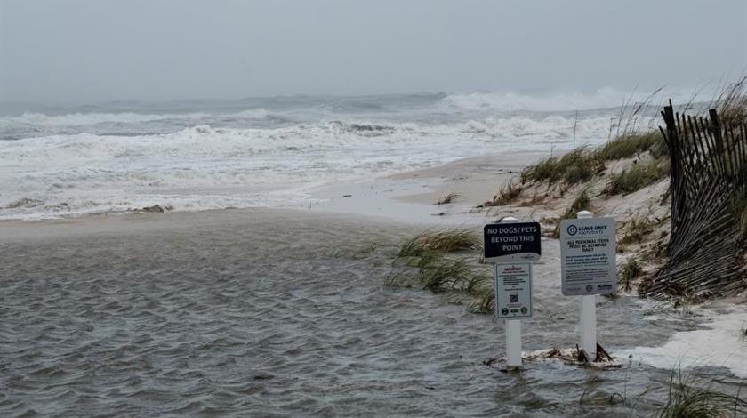 Sally toca tierra en Alabama con vientos de 165 kilómetros/hora