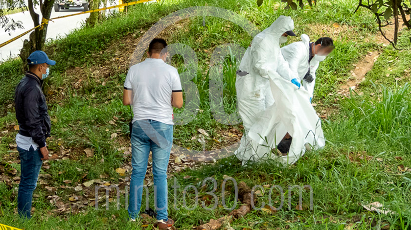 EN VIDEO: Lo ahorcaron con una soga y lo dejaron tirado en toda la entrada de Girardota 16 inspeccion tecnica en girardota 18 09 2020 12