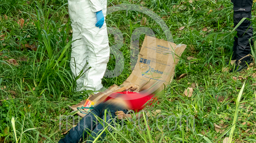 EN VIDEO: Lo ahorcaron con una soga y lo dejaron tirado en toda la entrada de Girardota 11 inspeccion tecnica en girardota 18 09 2020 6