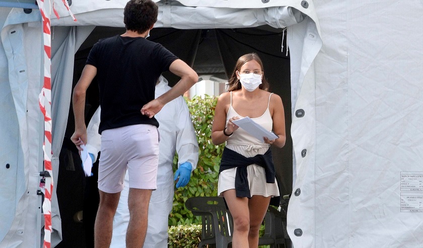 Italia registra 1.695 nuevos contagios con coronavirus y supera los 276.000