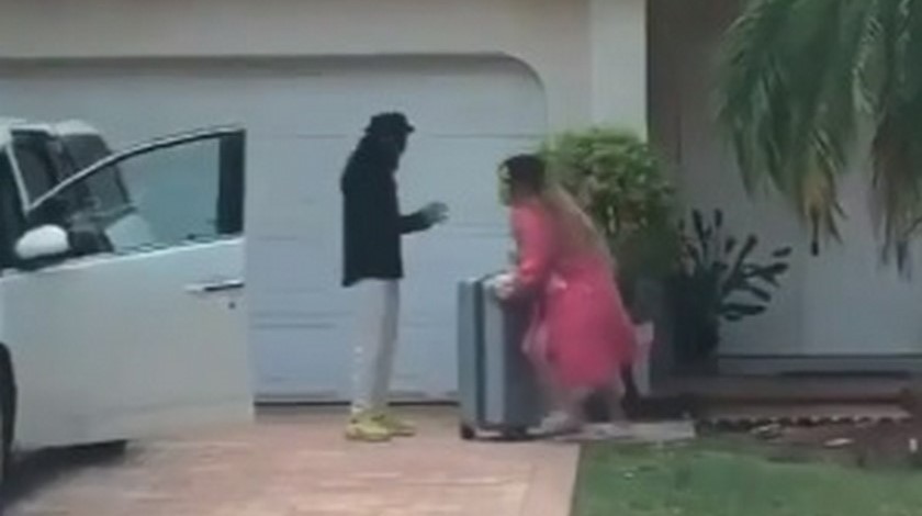 VIDEO: ¿Será parte de su nueva grabación? Viralizan momento en el que Ivy Queen echa de la casa a su esposo