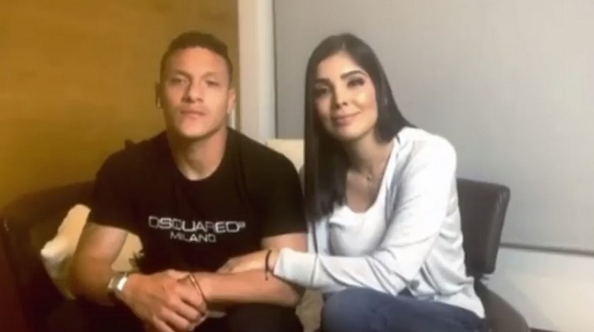 VIDEO: ¡Así inició su historia de amor! Por esto se enamoró Andreina Fiallo de Javier Reina