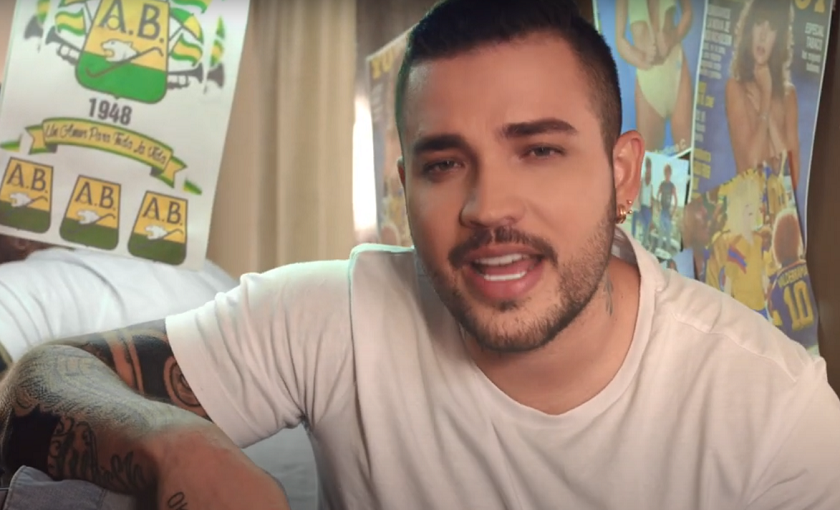 Faceta poco conocida: Jessi Uribe le entra a la cumbia con ‘Amor de Amante’