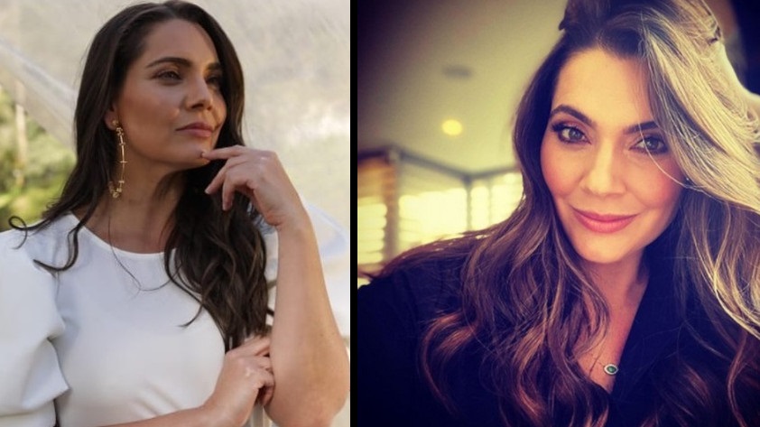 FOTOS: ¡Hasta el embarazo le luce! Así se ve Jessica de la Peña a sus 43 años