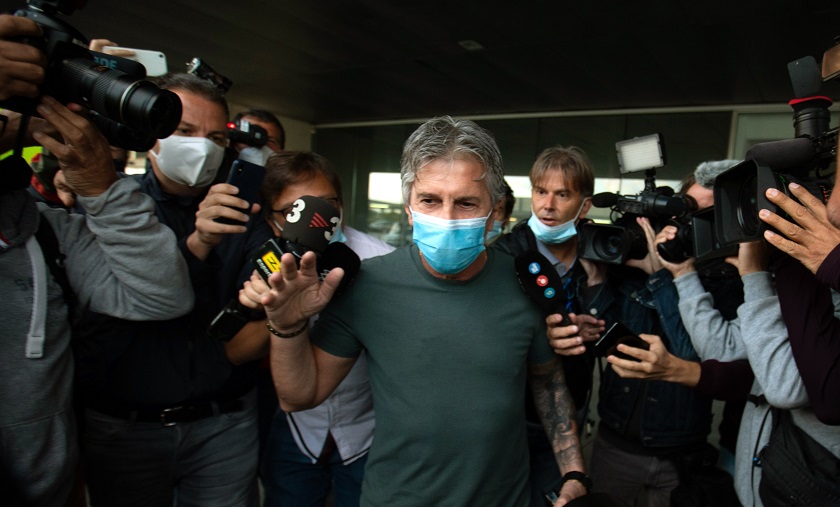 Jorge Messi, agente de Lio Messi