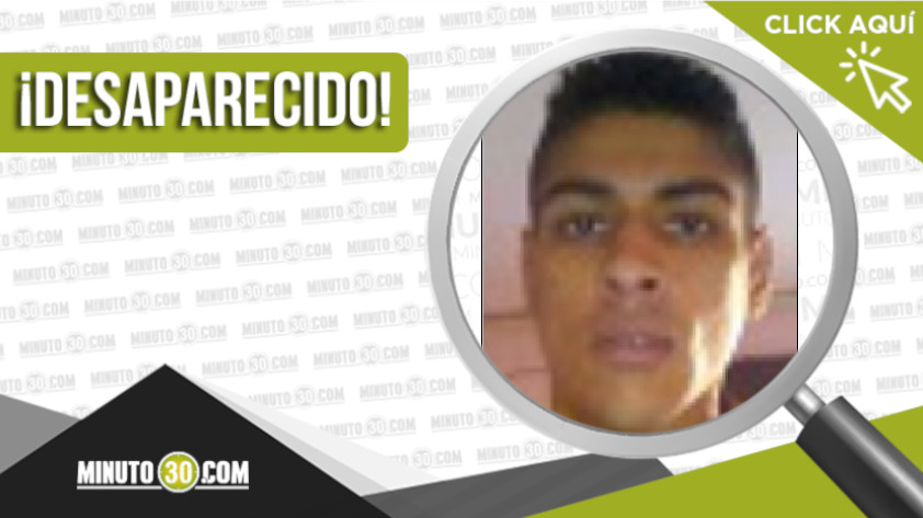 Desaparecido en Medellín