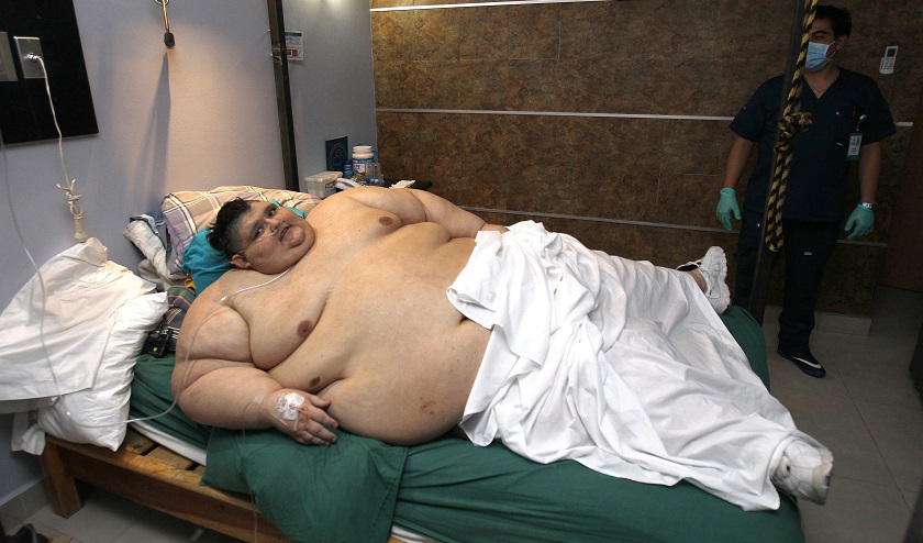 Del Guinness al hombre más gordo del mundo a superar la COVID en solo 3 años