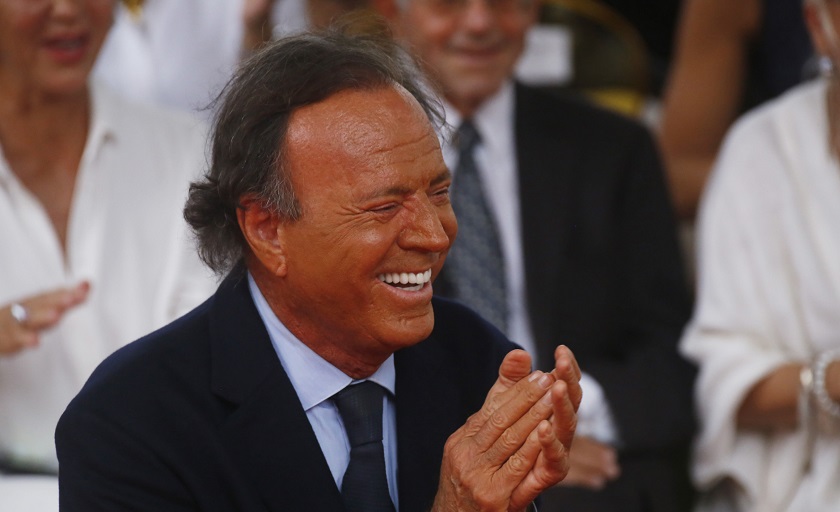 Casi se mata en la cuarentena: Julio Iglesias relata lo que han sido estos últimos 2 meses