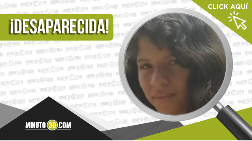 Desaparecida en Bello