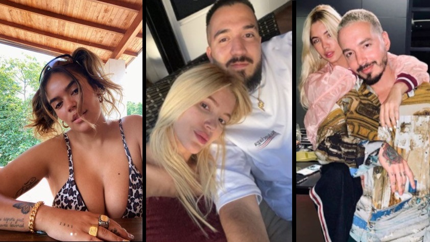 FOTOS Y VIDEO: Hermana de J Balvin y Bull Nene, ex de Karol G, serán padres de una niña