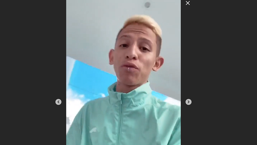 ¡Tremenda bisoñada! La Liendra en helicóptero sacó hasta la cabeza por la ventana y perdió los audífonos