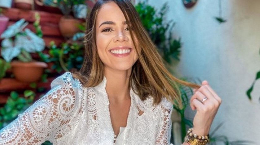 VIDEO: Con materiales reciclables, Laura Londoño festejó el primer año de su hija