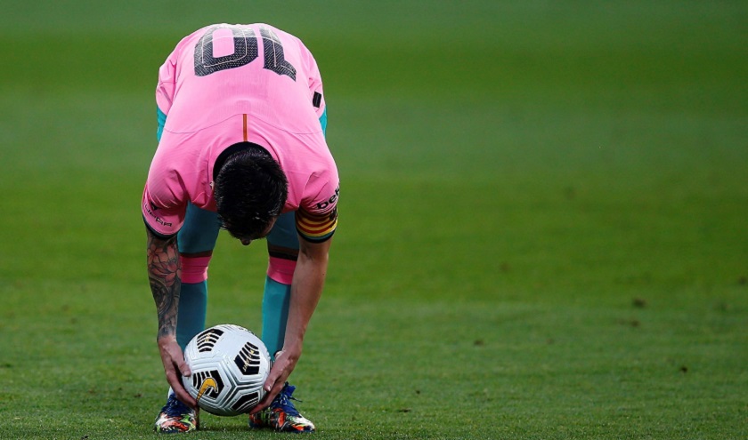 En LaLiga española no consideran mucho problema si Messi se marcha el otro año