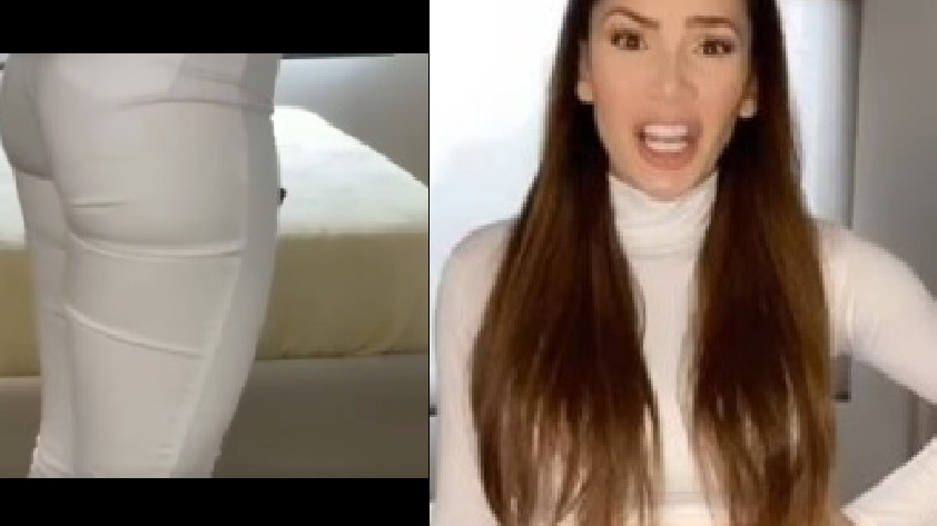 VIDEO: ¿Arrogante? Lina Tejeiro dice que no se va a volver a operar los glúteos porque con la cara tiene