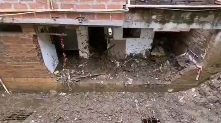 VIDEO: Calasanz y Villatina los sectores más afectados por las fuertes lluvias de las últimas horas