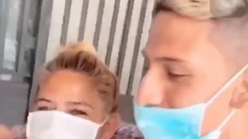 Madre de La liendra sin covid