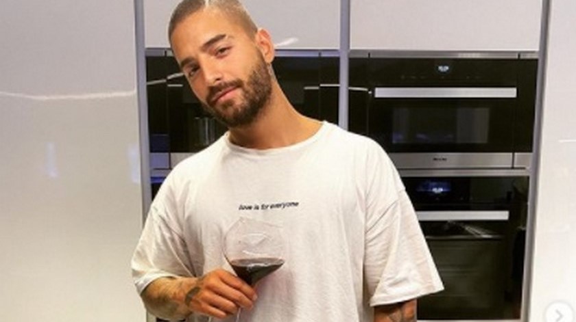 FOTOS: Con serenata, Maluma celebró por todo lo alto el cumpleaños de su nueva ‘novia’