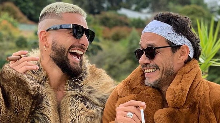 FOTOS: ¡Tremendo! Le arman ‘cuento’ a Marc Anthony y a Maluma tras ‘sospechosas’ fotos de cumpleaños, esto dicen ellos