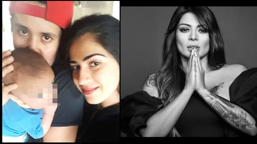 VIDEO: ¿Le dolió? Hija de Marbelle le respondió a su madre tras las “fuertes” declaraciones sobre su bebé