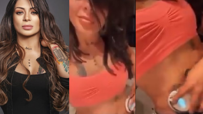 VIDEO: ¡Uy, qué cambio! Marbelle ‘chicaneó’ su abdomen luego de someterse a una cirugía bariátrica y así le quedó