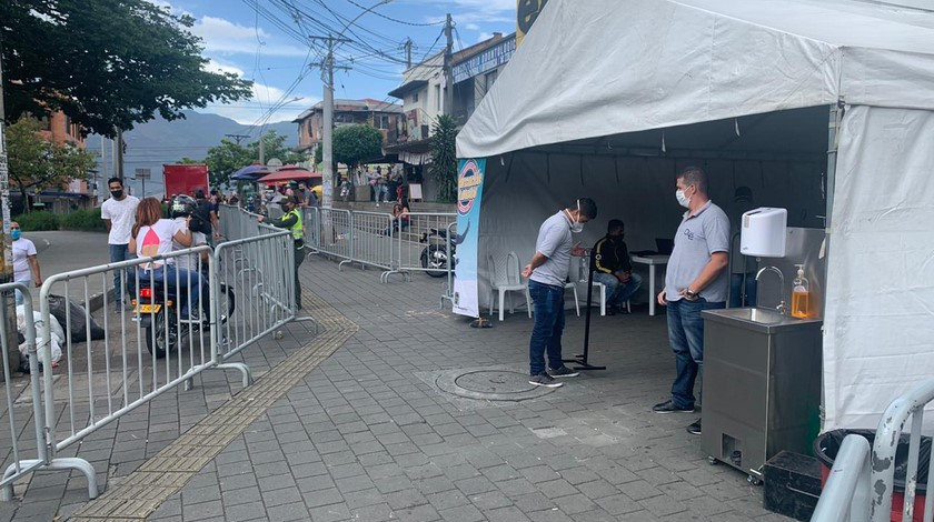 ¡Aproveche! En Robledo empezaron la jornada de marcación gratuita de motocicletas