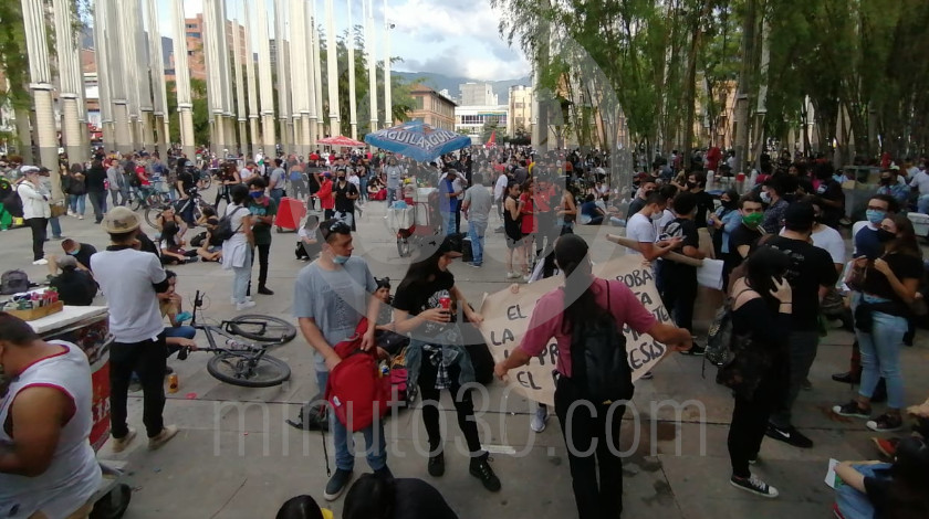 ¡Sepa por dónde pasa! Este 19 habrá manifestaciones en Medellín, y este es el recorrido