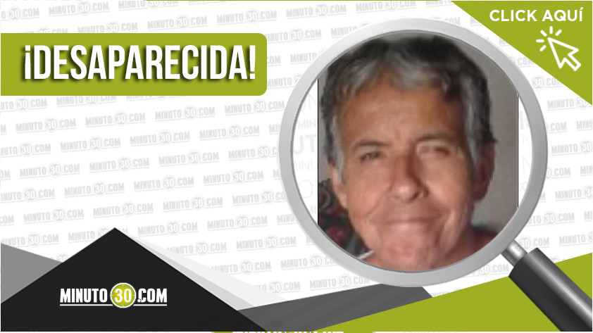 Desaparecida en Bello