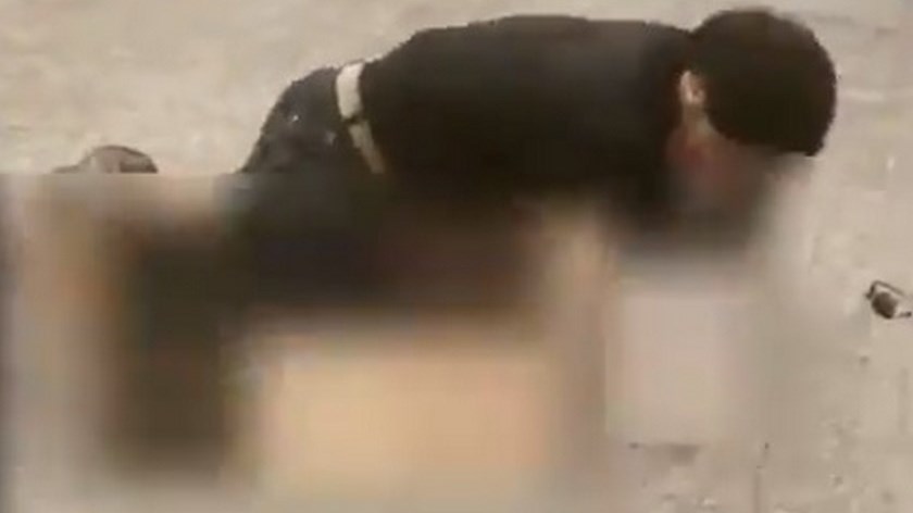 VIDEO: Quedó grabado cuando intentaba violar a una joven en el metro