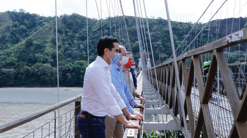 Reactivación turística y económica, el propósito de la visita de MinComercio en tres municipios del Occidente antioqueño