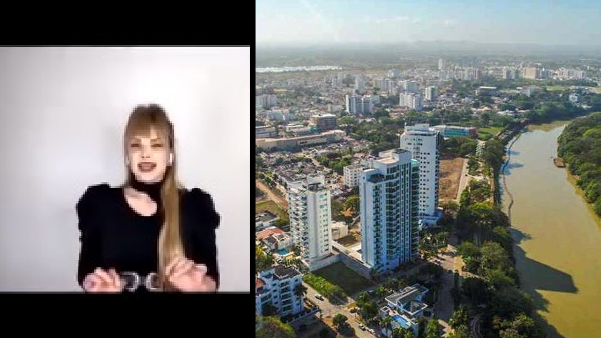 Otra famosa que se refiere a Montería