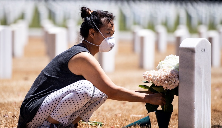 El coronavirus ha matado a más personas en EE.UU. que las últimas cinco guerras