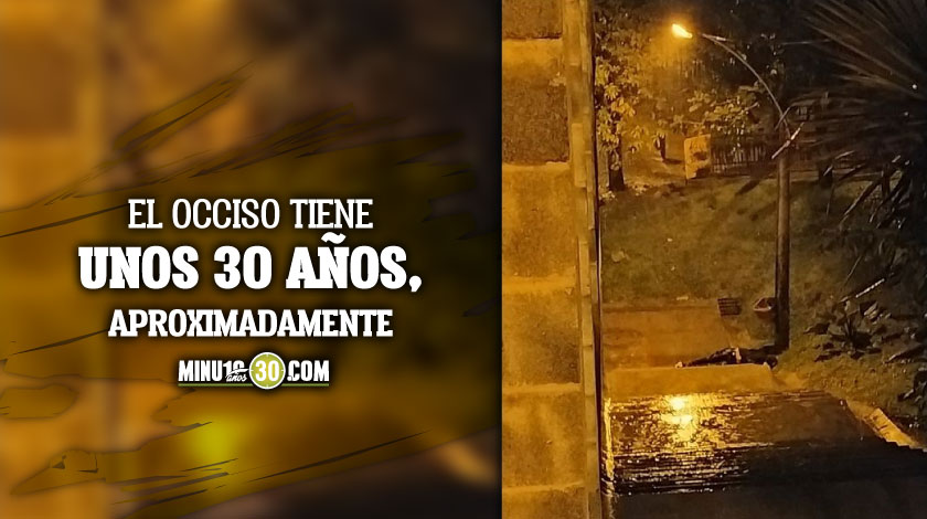 muerto en el Doce de Octubre 12 09 2020